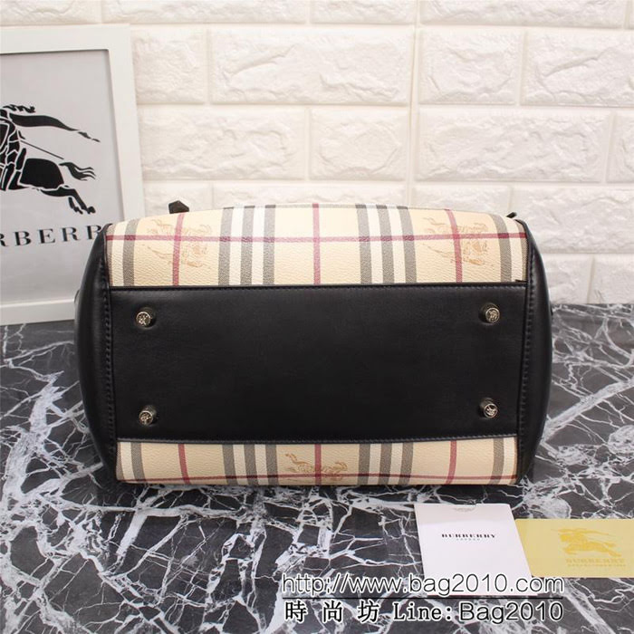 BURBERRY巴寶莉 官網同步 時尚購物袋 四季爆款 22585  Bhq1011